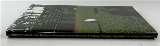 2012 Pine Valley GC '100 Years of Mystery At The World's No. 1 Golf Course' Signed by Author J.E. Sounders