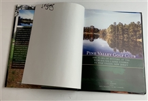 2012 Pine Valley GC '100 Years of Mystery At The World's No. 1 Golf Course' Signed by Author J.E. Sounders