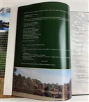 2012 Pine Valley GC '100 Years of Mystery At The World's No. 1 Golf Course' Signed by Author J.E. Sounders