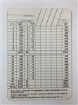 A Trio of Pine Valley Golf Club Ephemera including Scorecard, Membership Procedure, and Letterhead