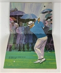 1970 Jack Nicklaus 18 Holes Golf Instruction Booklet