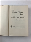 Walter Hagen Signed 1956 'The Walter Hagen Story' 1st Edition Book JSA ALOA