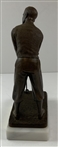 Bobby Jones Commemorative Bronze Finished Statue by A. Petitto for United States Historical Society, 1988
