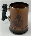 1940’s Arthur Wood Royal Bradwell Sports Series Golf Themed Ceramic Mug