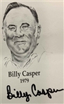 Hogan, Palmer, Nicklaus & Twelve (12) other Ryder Cup Captains Signed Poster JSA ALOA