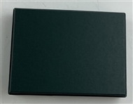 Masters Tournament Black Alligator Grain Leather Bifold Wallet