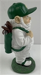 Undated Masters Tournament Ltd Ed Miniature Caddy Gnome in Original Box