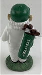 Undated Masters Tournament Ltd Ed Miniature Caddy Gnome in Original Box