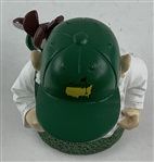 Undated Masters Tournament Ltd Ed Miniature Caddy Gnome in Original Box