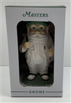Undated Masters Tournament Ltd Ed Miniature Caddy Gnome in Original Box