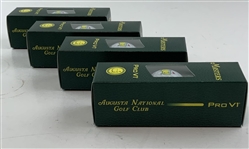 One Dozen Titleist Pro V1 Masters Tournament Golf Balls in Original Packaging