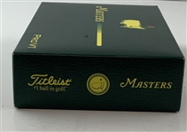 One Dozen Titleist Pro V1 Masters Tournament Golf Balls in Original Packaging