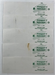 Azinger, Woosnam, Lehman & Seven Others Signed 1998 Freeport McDermott Classic Official PGA Tour Scorecards
