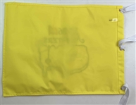Rory McIlroy Signed 2026 Masters Tournament Embroidered Flag w/ 'Back To Back' JSA #BA14131