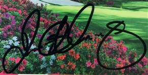 Rory McIlroy Signed 2026 Masters Tournament SERIES Badge #Q05430 JSA #BA14114