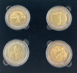 Arnold Palmer Ltd Ed Masters Coins Set in Original Emerald Box w/COA #279/750