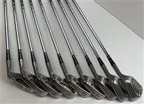A Set of Nine Titleist Acushnet AC-108 Tungsten Irons