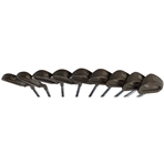 Set of (9) Ping Eye2 Beryllium Copper Red Dot Irons & Wedges - Matching Serial #465738A