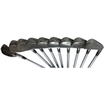 A 9-Piece Set of Callaway Bobby Jones USA Muscle Back Blade Irons