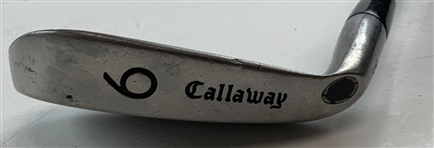 A 9-Piece Set of Callaway Bobby Jones USA Muscle Back Blade Irons