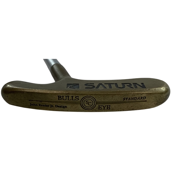 Titleist John Reuter Jr. Design Bullseye Standard Brass Putter Saturn Scotty Cameron