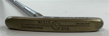 Titleist John Reuter Jr. Design Bullseye Standard Brass Putter Saturn Scotty Cameron