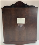 A Collection of Forty Signed Professional Golf Balls in a Bombay Company Display Case JSA ALOA