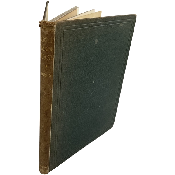 Forrest, J. Golf Made Easy. E. P. Dutton & Co., Inc., 1934. First Edition.