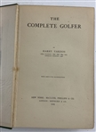 Vardon, Harry. The Complete Golfer. McClure, Phillips & Co., 1905. First US Edition.