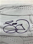 Rosburg, Day & Toms Signed Gloves JSA ALOA