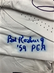 Rosburg, Day & Toms Signed Gloves JSA ALOA