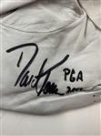 Rosburg, Day & Toms Signed Gloves JSA ALOA