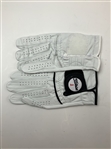 Two Jordan Spieth Signed Golf Gloves JSA ALOA