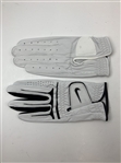Norman & Oosthuizen Signed Golf Gloves JSA ALOA