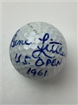Littler, North, Graham & Glover Signed Golf Balls JSA ALOA