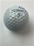 Littler, North, Graham & Glover Signed Golf Balls JSA ALOA