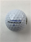 Nelson, Green & Bradley Signed Golf Balls JSA ALOA