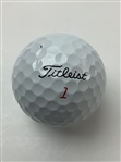 Bob Goalby & Bubba Watson Signed Augusta National Logo Golf Balls JSA ALOA