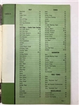1959 Wilson Sporting Goods Catalog No. 591 Gateway to Golf and Tennis Arnold Palmer Cover