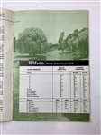 1959 Wilson Sporting Goods Catalog No. 591 Gateway to Golf and Tennis Arnold Palmer Cover