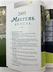 2005 Masters Tournament Annual - Tiger Woods Win