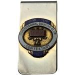 1976 PGA Championship at Congressional Country Club Contestant Money Clip  