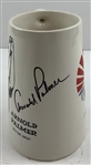 Arnold Palmer Signed 1976 Latrobe Ceramic Mug JSA ALOA