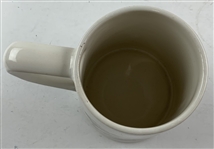 Arnold Palmer Signed 1976 Latrobe Ceramic Mug JSA ALOA