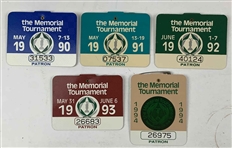 Nearly Fifty (50) The Memorial Tournament Credentials Between 1975-2023 - No 2020