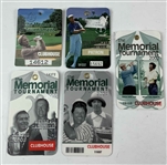 Nearly Fifty (50) The Memorial Tournament Credentials Between 1975-2023 - No 2020