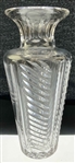TPC Twin Cities Players Champion Crystal Trophy Vase