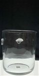 Masters Glass Ice Bucket With Tongs