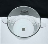 Masters Glass Ice Bucket With Tongs