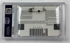 1997 Masters Tournament Series Badge Tiger Woods First Major Win PSA Authentic